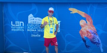 Il frentano Di Iulio racconta l’esperienza da “lifeguard” agli Europei di Nuoto