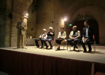 “Sguardi nel Tempo”: inaugurata a Lanciano la mostra dell’artista Di Paolo