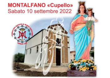 Il 10 settembre a Montalfano si festeggia la Madonna della Divina Provvidenza