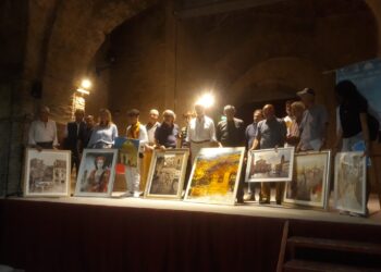 Estemporanea “Città di Lanciano”: premiata l’arte di Antonio Civitarese
