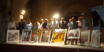 Estemporanea “Città di Lanciano”: premiata l’arte di Antonio Civitarese