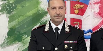 Lanciano accoglie il Maggiore dei carabinieri Fabio Vittorini