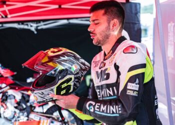 Supermoto, Felice Marchesano chiude 2° il Campionato Centro Sud Italia