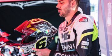 Supermoto, Felice Marchesano chiude 2° il Campionato Centro Sud Italia