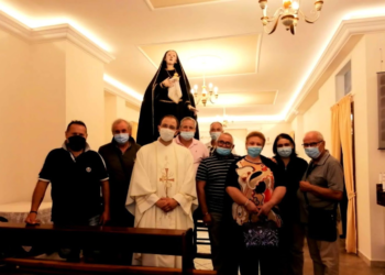 Nella parrocchia di San Nicola si rinnova il culto di Santa Maria Addolorata