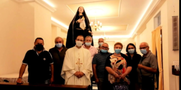 Nella parrocchia di San Nicola si rinnova il culto di Santa Maria Addolorata