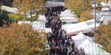 “Ambulanti in città”: domenica 18 la fiera delle bancarelle a Vasto