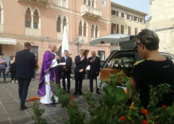 L’ultimo saluto a Nicola Buongarzone: «Donava la sua vita agli altri»