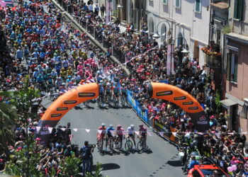 Giro d’Italia 2023: protagoniste Fossacesia, Ortona, San Salvo e Vasto