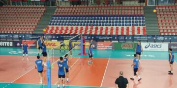 Al via gli Europei under 20 di volley, al PalaBCC la prima sfida è Portogallo-Grecia