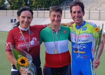 Due ori nel paraciclismo, Ilenia Colanero inarrestabile