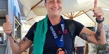 Ilenia Colanero inarrestabile, 2 km a nuoto nell’Ironman a Cervia