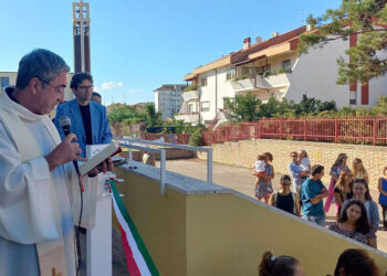 Lavori terminati, taglio di nastro alla “Ritucci Chinni” di Vasto