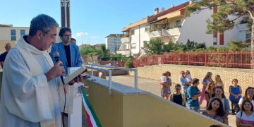 Lavori terminati, taglio di nastro alla “Ritucci Chinni” di Vasto