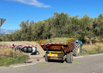 Incidente tra un trattore e uno scooter a San Lorenzo, muore 46enne di Vasto