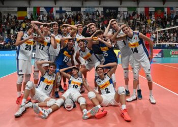 L’Italia batte 3-1 in rimonta la Bulgaria: gli azzurri in finale agli Europei under 20 di volley