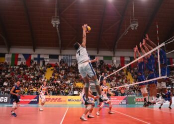 Nel secondo incontro degli Europei l’Italia sconfitta al tie-break dalla Francia