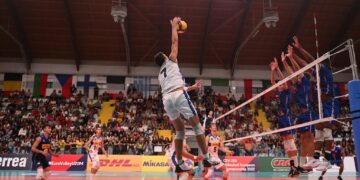 Nel secondo incontro degli Europei l’Italia sconfitta al tie-break dalla Francia