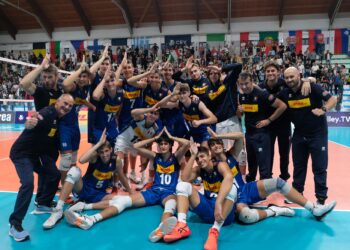Europei under 20 di volley, esordio vincente per l’Italia con la Slovenia