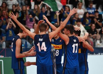 Europei u20: l’Italia batte 3-0 la Polonia, in semifinale sfiderà la Bulgaria