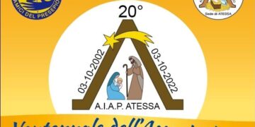 Amici del Presepio di Atessa: tutto pronto per la festa del ventennale