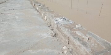 Ripartono i lavori sul lungomare, De Nicolis: «Opera che realizzerà la nuova cartolina di San Salvo Marina»