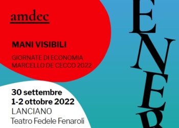 Il caro energia al centro delle giornate di economia “Mani Visibili”