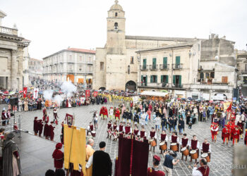 «In nomine populi anxanensis»: è il giorno del corteo storico del Mastrogiurato
