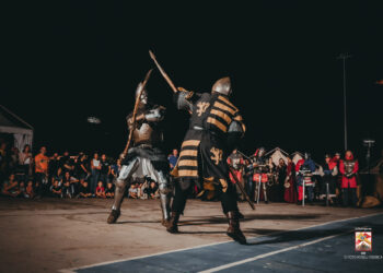 Buona la prima per il villaggio medievale al Parco Villa delle Rose