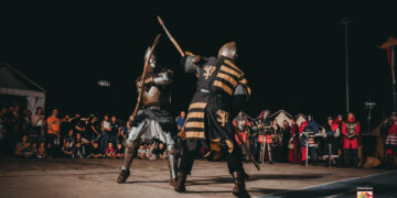 Buona la prima per il villaggio medievale al Parco Villa delle Rose