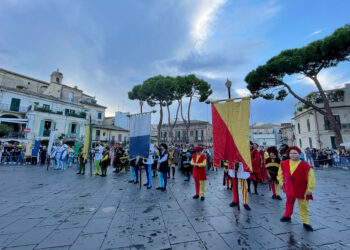 Passato il temporale, dopo tre anni, piazza Plebiscito accoglie nuovamente il Mastrogiurato