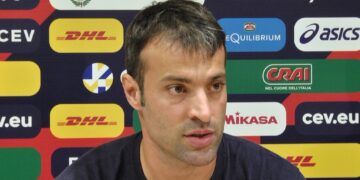 Europei u20,  coach Battocchio: «Siamo l’Italia e dobbiamo scendere in campo per vincere tutte le partite»