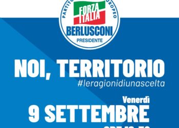 “Noi territorio”: venerdì l’iniziativa di Valore è Abruzzo a sostegno di Forza Italia