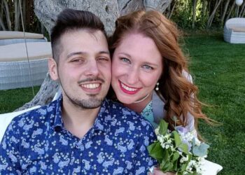 Danilo e Sabrina sposi