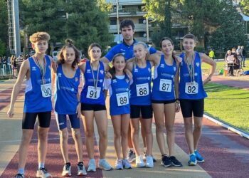 Grandi risultati per la Nuova Atletica Lanciano ai campionati regionali per ragazzi