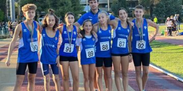Grandi risultati per la Nuova Atletica Lanciano ai campionati regionali per ragazzi