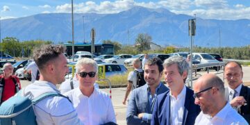 Il ministro Orlando incontra gli operai Sevel:«Transizione ecologica sia equa»