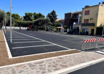 Riqualificazione di piazza Artese a San Salvo: a disposizione i nuovi parcheggi