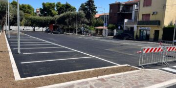Riqualificazione di piazza Artese a San Salvo: a disposizione i nuovi parcheggi
