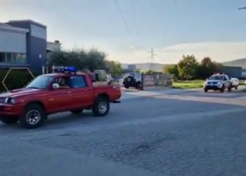 Alluvione nelle Marche, partiti i primi aiuti della Protezione civile Abruzzo