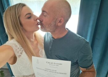 Noemi e Francesco, il fatidico “sì”