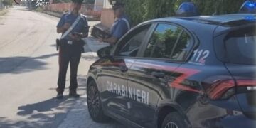 53enne condannato viola il divieto di uscire di casa di notte, arrestato