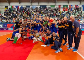 EuroVolley, al PalaRoma è tripudio azzurro: l’Italia under 20 è campione d’Europa