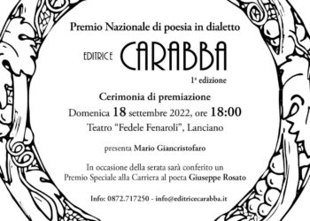 Premio Nazionale di Poesia in Dialetto: domenica 18 la premiazione al Fenaroli
