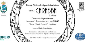 Premio Nazionale di Poesia in Dialetto: domenica 18 la premiazione al Fenaroli