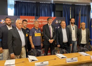 Vasto e Montesilvano pronte per gli Europei under 20 di volley: «Occasione importante per l’Abruzzo»