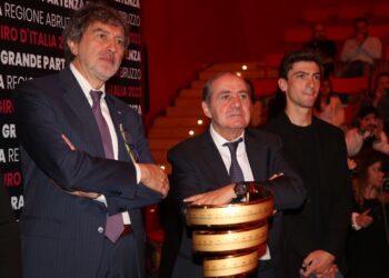 Giro 2023 in Abruzzo, Vegni (RCS): «Costa dei Trabocchi sarà l’emblema della grande partenza»