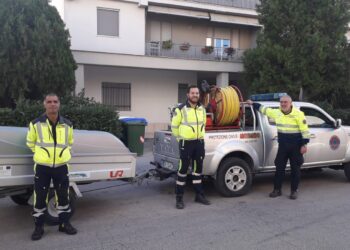 Alluvione nelle Marche, scendono in campo i volontari dell’Arcobaleno