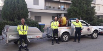 Alluvione nelle Marche, scendono in campo i volontari dell’Arcobaleno