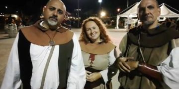 A caccia di suocere con la Compagnia di Santo Macinello